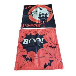 Halloween Pillow Covers (2)
